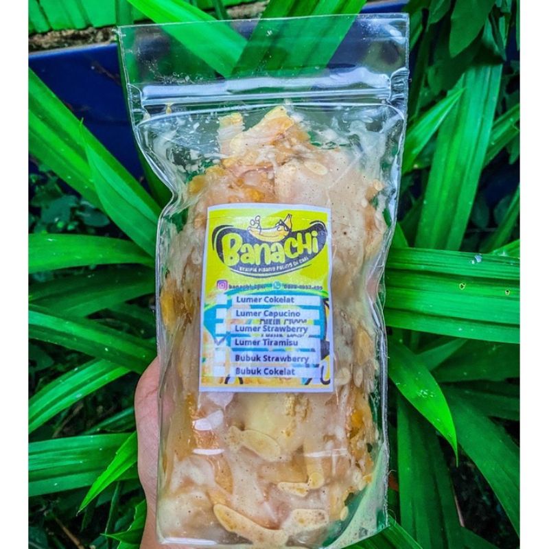 

BANACHI_KHUSUS RESELLER ISI 10 GRAM. keripik pisang lumer,keripik pisang