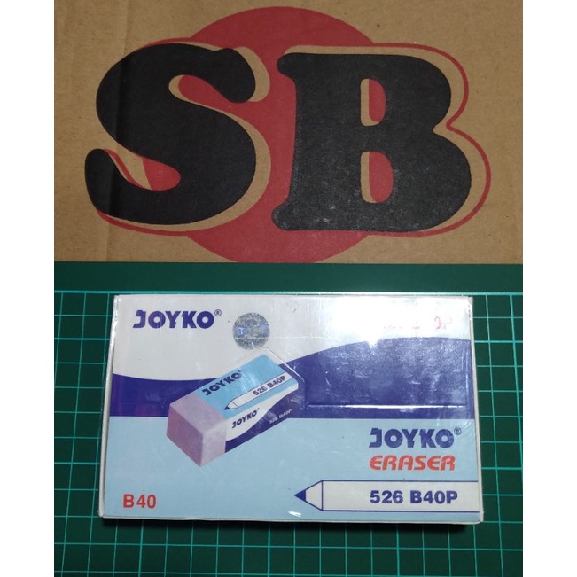

penghapus stip eraser joyko putih 526 b40p