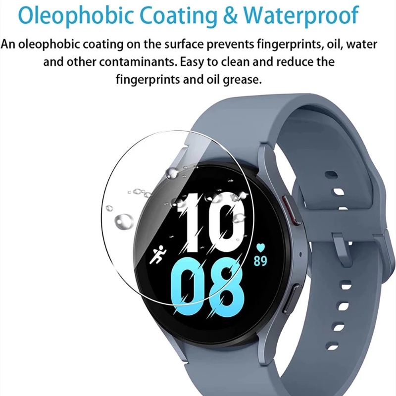 Pelindung Layar Tempered Glass HD Untuk Samsung Galaxy Watch 5 Pro / Galaxy Watch 5 Pro