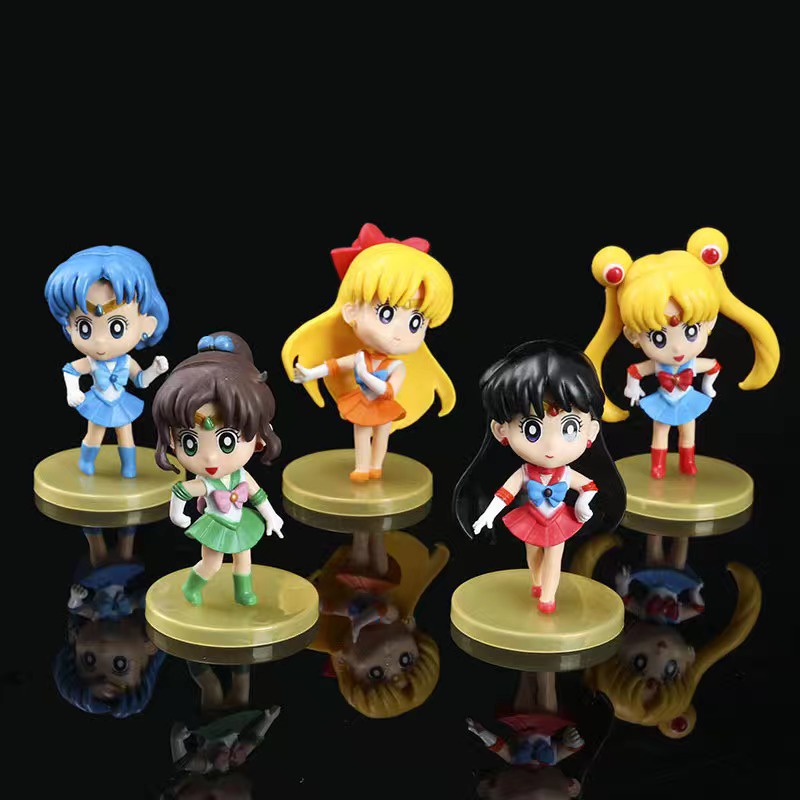 (WPJ-SAILORMOON) GANTUNGAN KUNCI SAILORMOON / PAJANGAN SAILORMOON / FIGURE SAILORMOON / DEKORASI ANIME / MINI FIGURE / PAJANGAN MOBIL