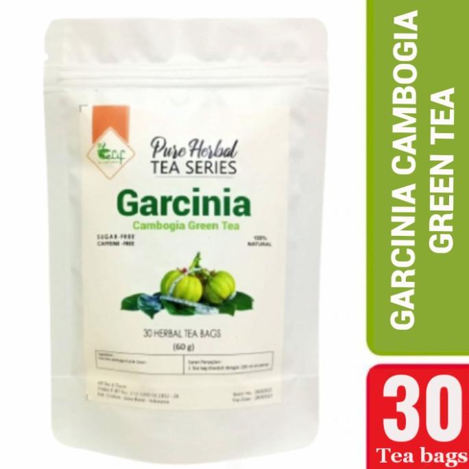 

[COD] Garcinia Cambogia Green Tea : Detox and Slimming (30 Herbal Tea Bag) [COD]