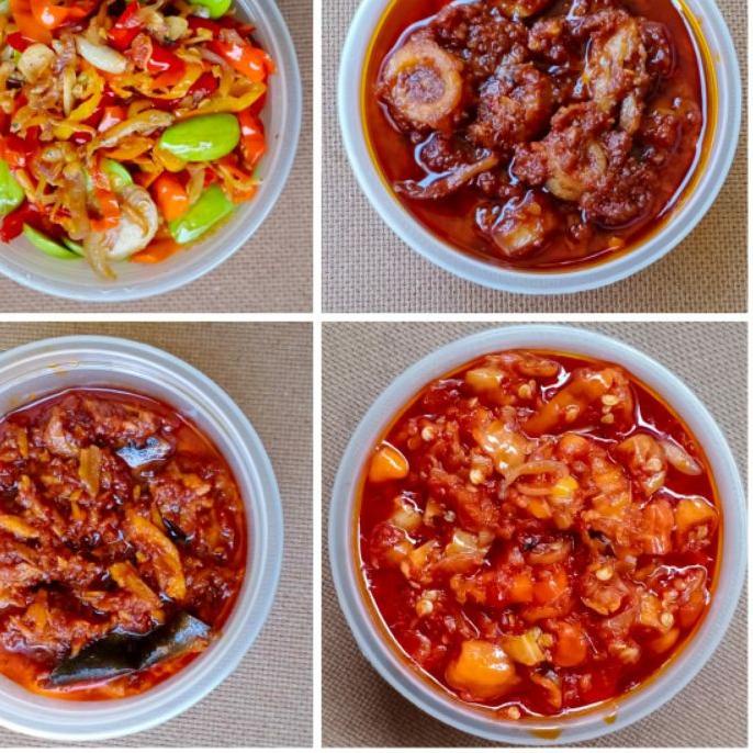 

11.11✔️SAMBAL CUMI TONGKOL GENDOT PETE TERI|KD4