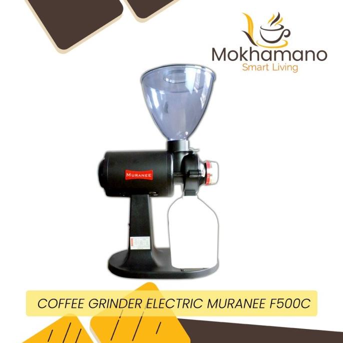 :>:>:>:>] MURANEE ELEKTRIC COFFEE GRINDER PENGGILING KOPI ELEKTRIK FE500C BLACK