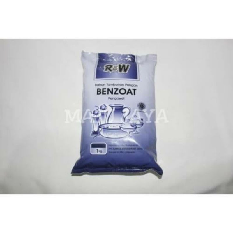 

R&W BENZOAT 1KG