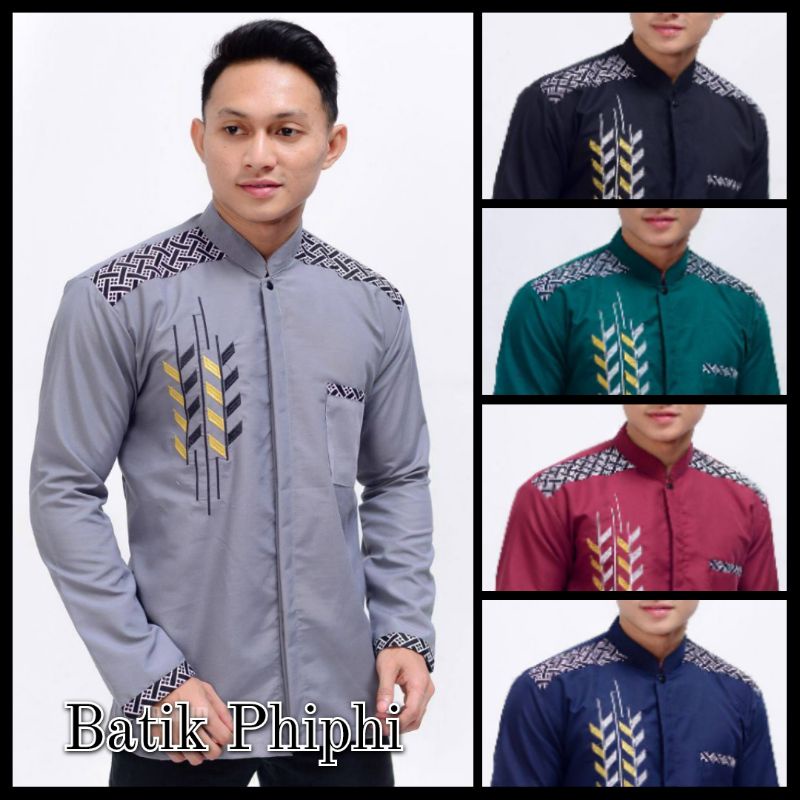 Baju Muslim Pria Terlaris/Baju Koko Pria Terbaru 2022