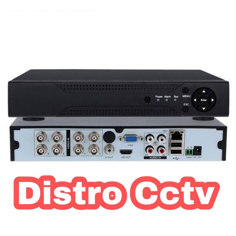 Dvr 8ch xmeye 5mp 2560p Hybrid DvR 8 Channel Xmeye Turbo HD DVR 8 CH