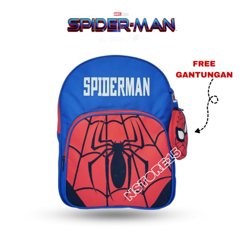 tas ransel sekolah anak laki laki karakter kartun lucu REALPICT