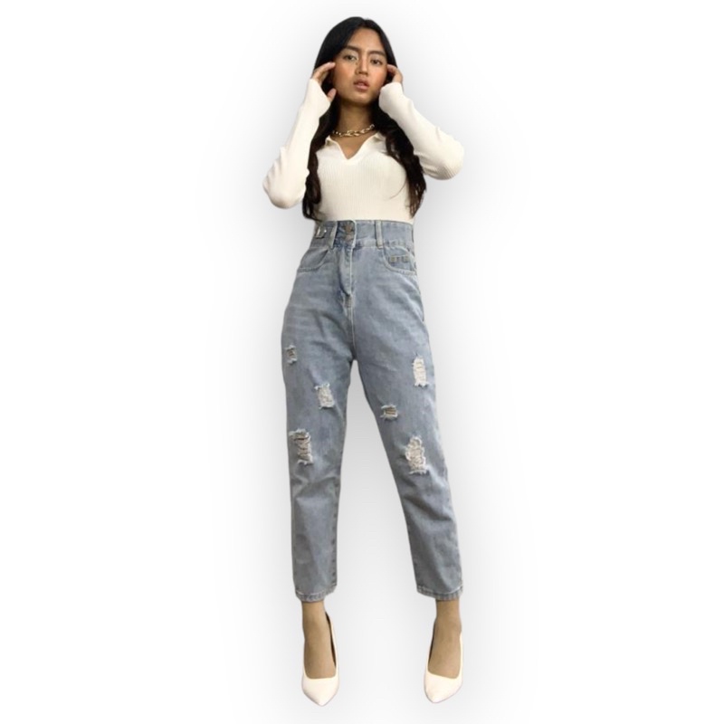 LUXE.DLABEL] - E39 Jeans | Celana panjang Highwaist wanita Jeans import premium Jeans wanita polos ripped jeans High waist jeans wanita bkk Skinny Jeans High waist Baggy jeans Wideleg Jeans Kulot jeans Boyfriend jeans Wanita Kargo Jeans