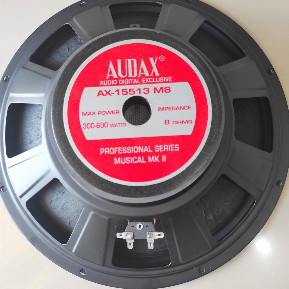 Harga Khusus--AUDAX Speaker 15 Inch Daya 600 Watt AX-15513 Full Range ASLI