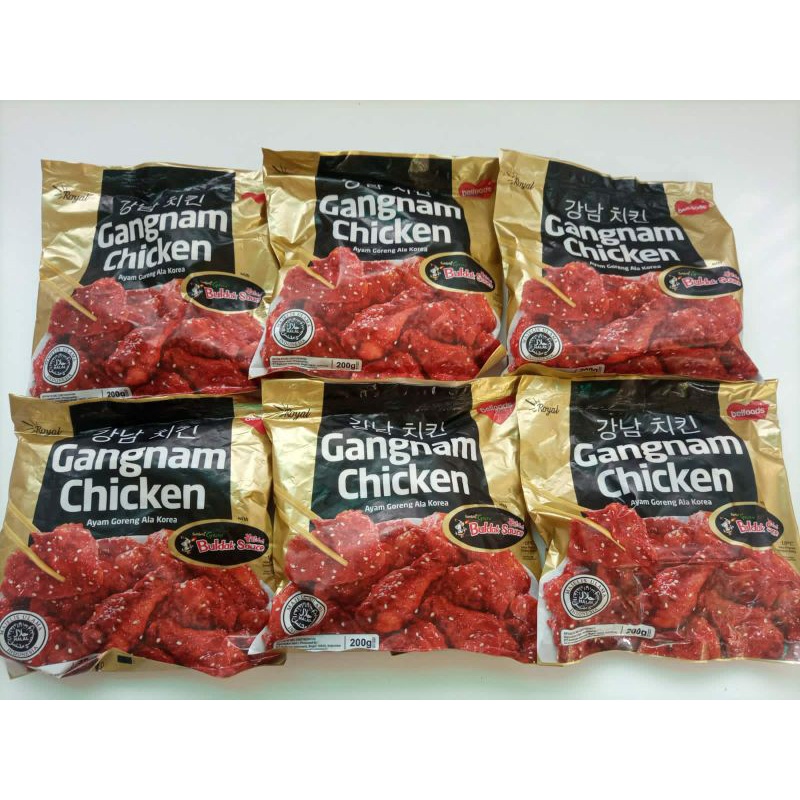 

gangnam Chicken 200gram