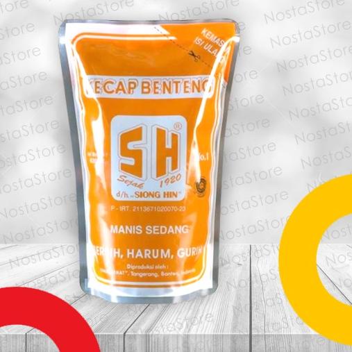 

Grosiran Murah Kecap Manis Cap SH Refill / Kecap Manis Benteng 620 Ml !!