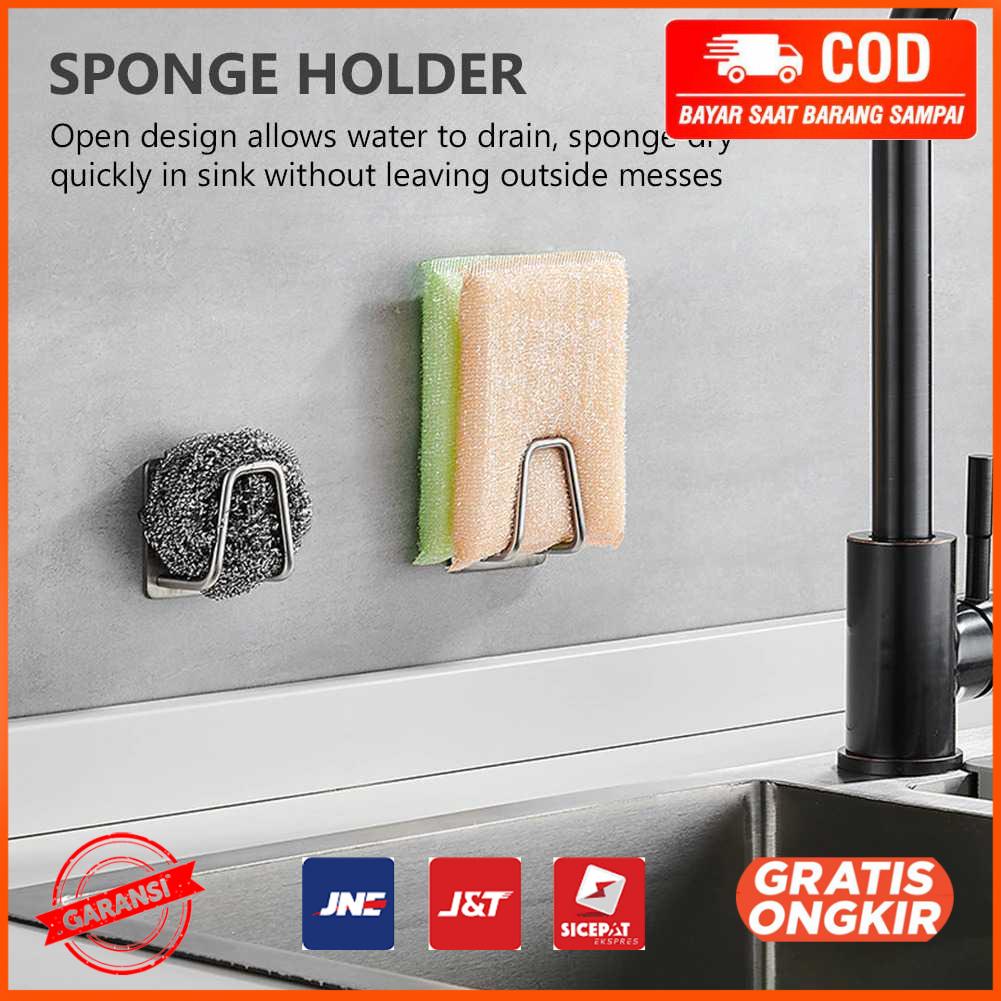 Gantungan Dinding Hook Wall Hanger Organizer EQH594