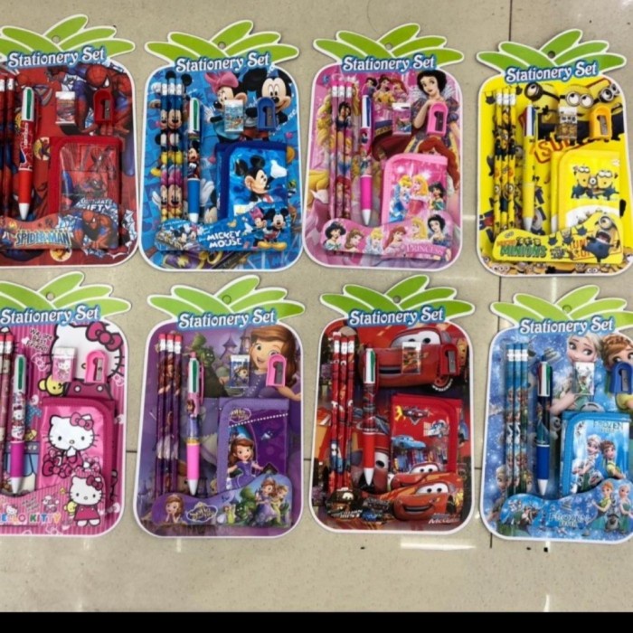 

NEW DP Alat Tulis Paket 9566