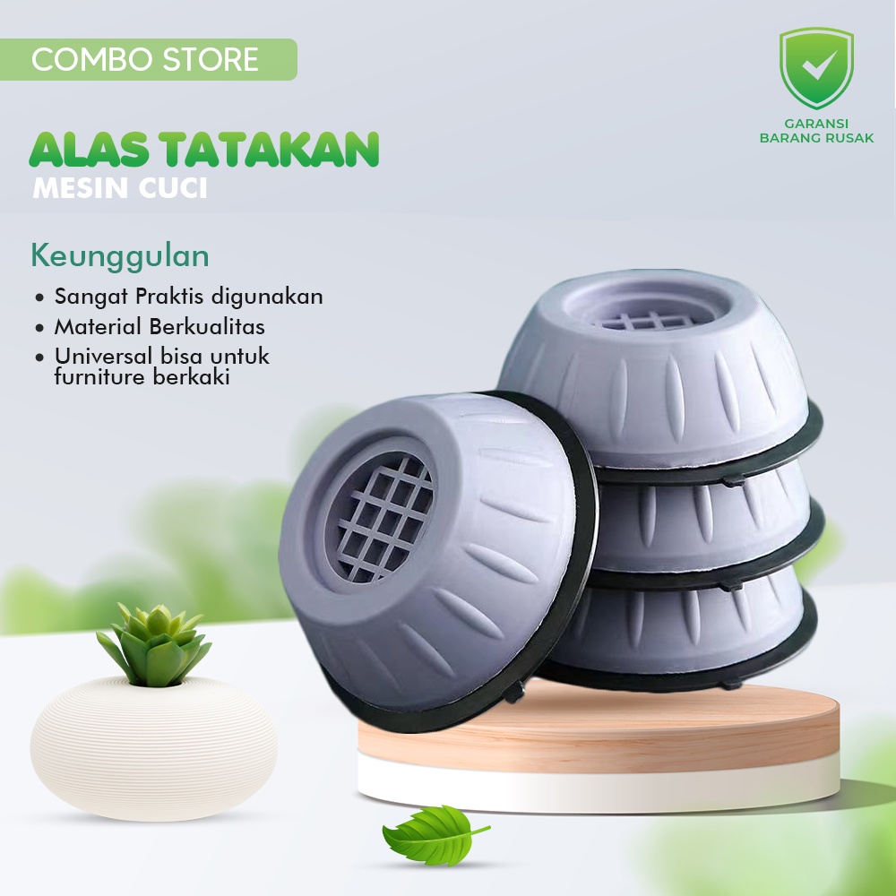 Alas Mesin Cuci Pelindung Kaki Meja Anti Slip Dan Getar