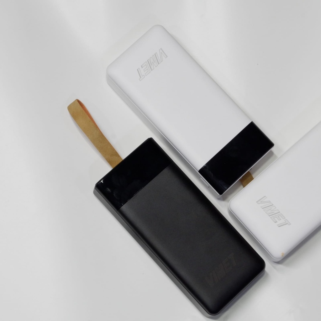 V11 Powerbank Vimet 40000mAh with Usb 4 Port &amp; Powerbank V11 with LED Digital Display