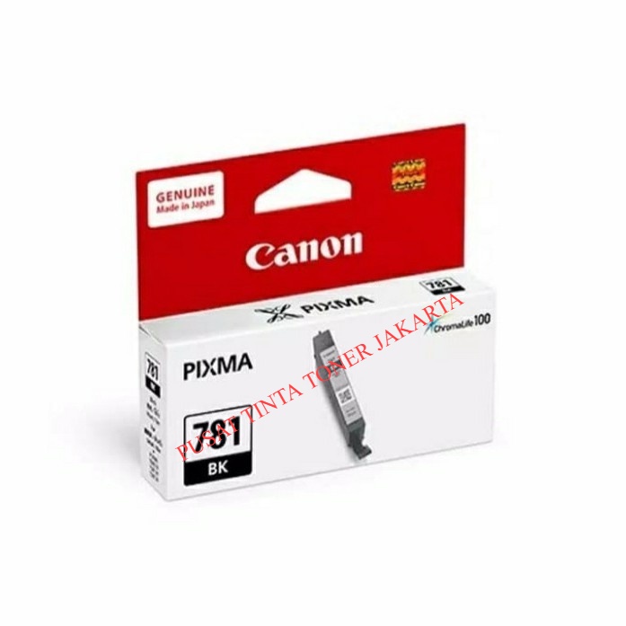 Tinta Canon 781 Black = Canon TS 8170, 707, 8270, 9170, 9570, TR8570