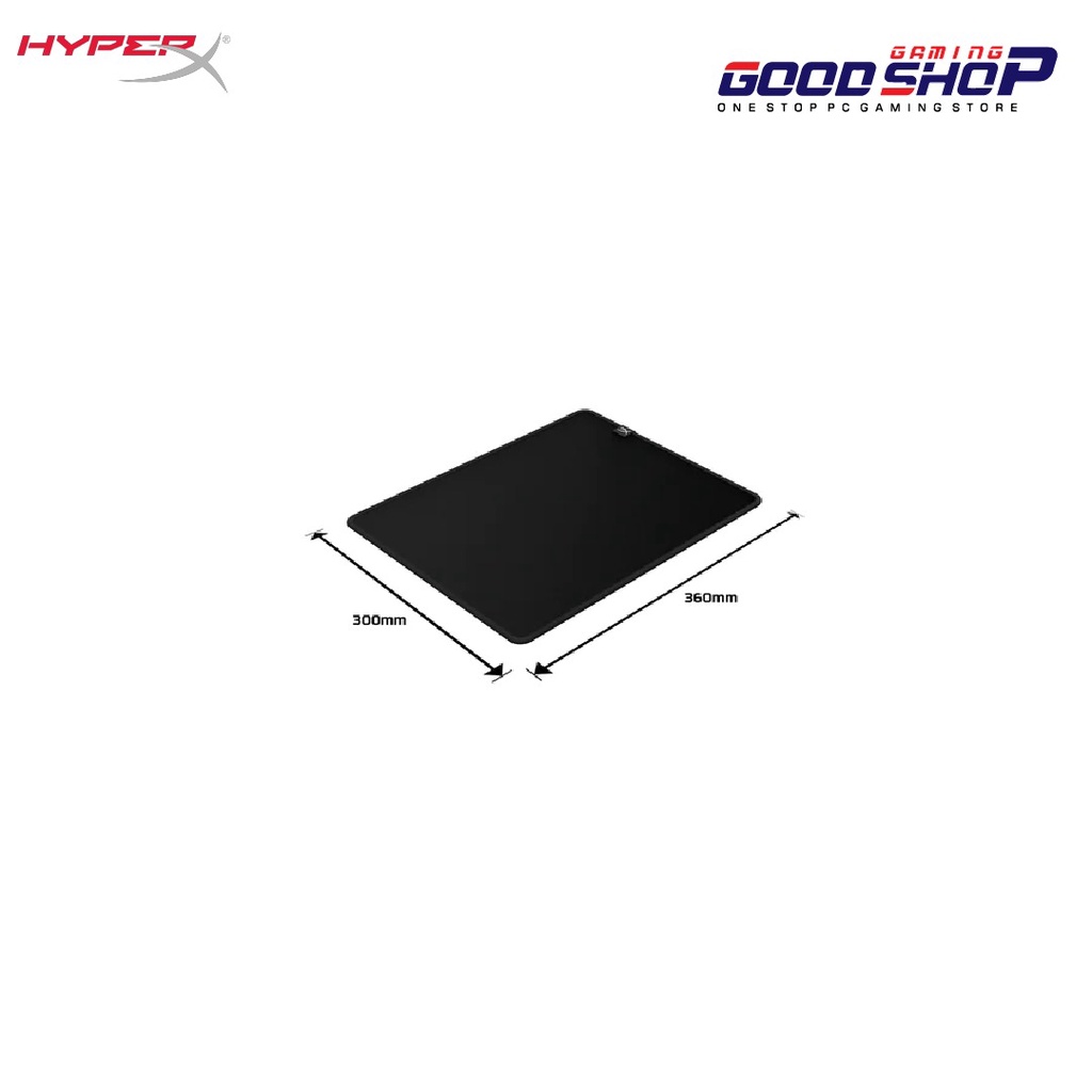 HyperX Pulsefire Mat Cloth M - Gaming Mouse Pad