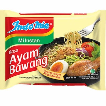 

PROMO INDOMIE ALL VARIAN - Ayam Bawang