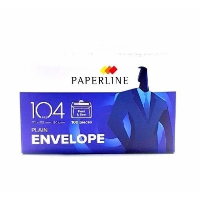 

Bagus Amplop Putih 104 Paperline Polos Terbatas