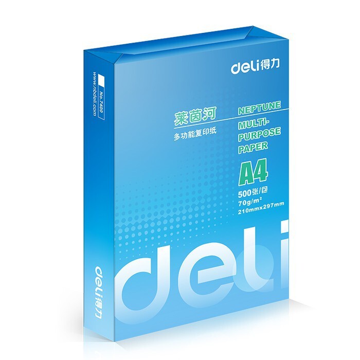 

KERTAS HVS DELI PAPER A4 75 GRAM / 70 GSM COPY PAPPER
