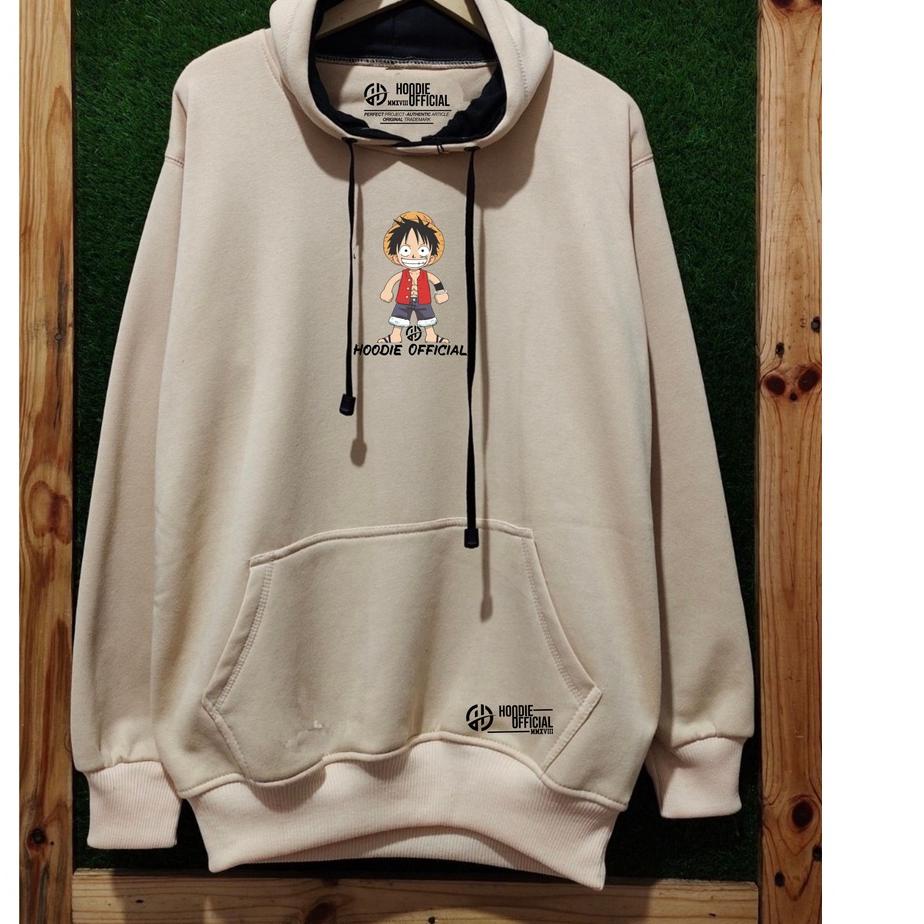 Lebih hemat--SWEATER HOODIE DISTRO KACHIOS PREMIUM ORIGINAL LOGO ONE PIECE PICT/SWEATER PRIA/SWEATER