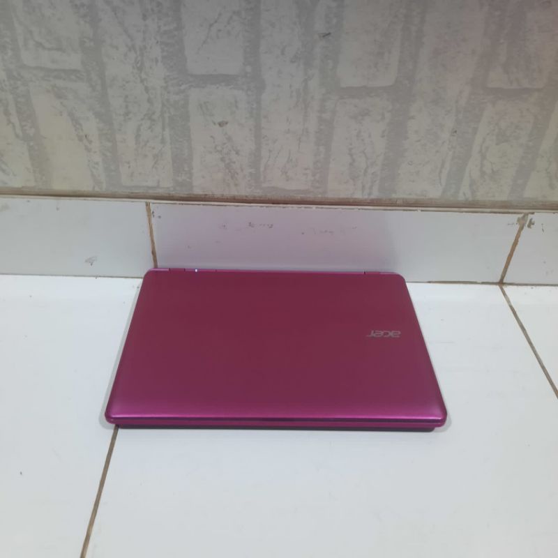 Acer Aspire intel Celeron Ram 4GB/2GB/500Gb Mulus SLIM SIAP PAKAI