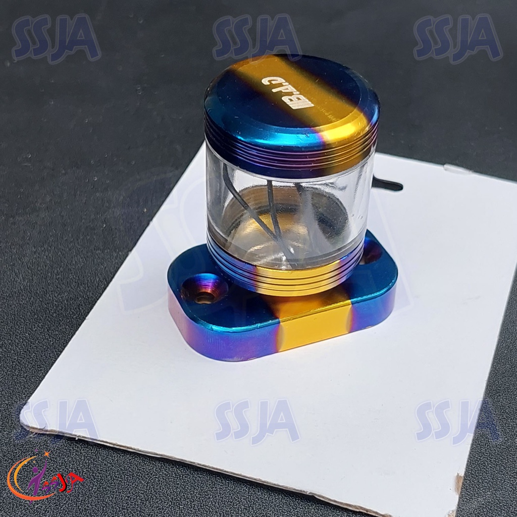 TUTUP MINYAK REM MODEL STEMPEL TRANSPARAN TABUNG KACA YAMAHA