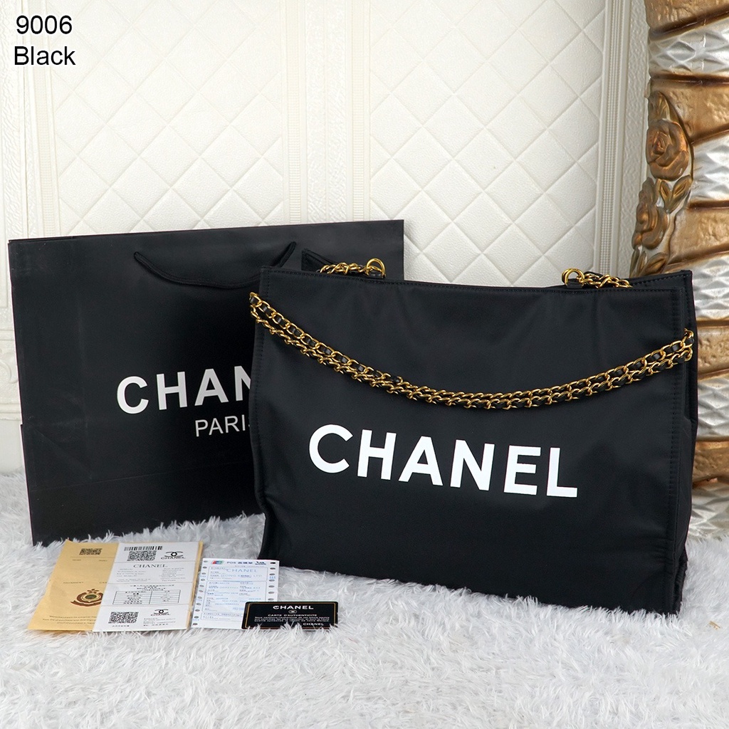 Ch Large Tote Bag 9006