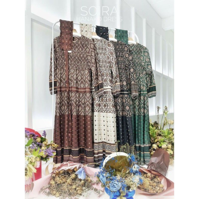 HANAKO BY SOIRA MAXI DRESS