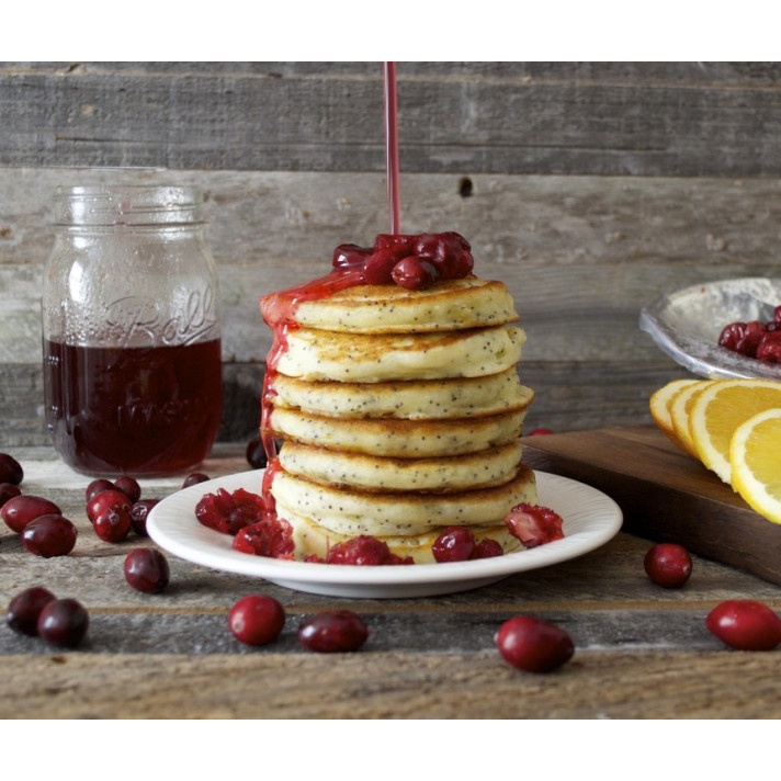 

Cranberry Syrup 100gr Sirup Cranberry Dessert Cake Pancake Breakfast Syrup Import