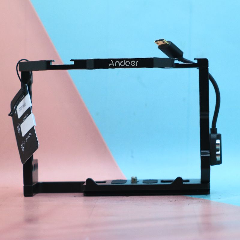 Cassing Rig Andoer For Canon 60D 70D 80D 90D 5D mark II 5D mark III 6D 6D mark II 7D