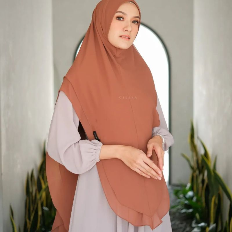Khimar Hyuna by Cierra | Khimar Ceruty Halus