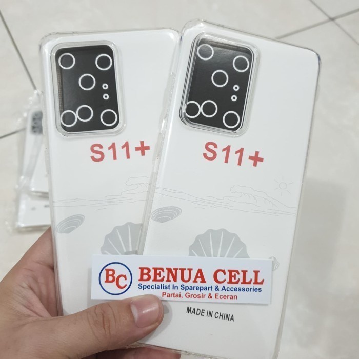 CASE OPPO A77S - SOFTCASE CLEAR HD PREMIUM OPPO A77s 2022 - BDC
