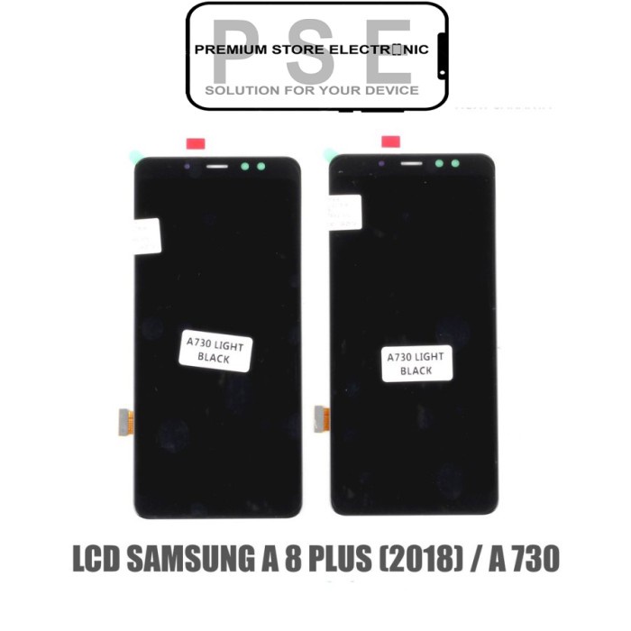 LCD Samsung A8 Plus 2018 A730 Fullset Touchscreen ORIGINAL Garansi