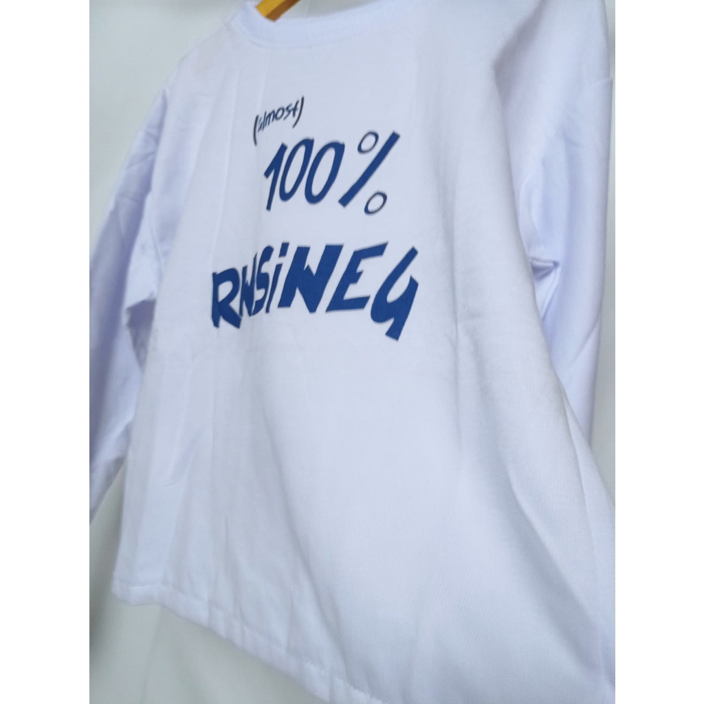 Sweater Wanita Almost Bahan Fleece