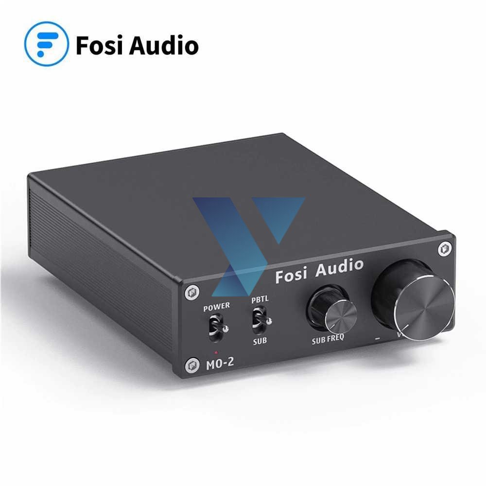 Fosi Audio Subwoofer Amplifier Mono Channel 100W TPA3116 - M0-2 ( Al-Yusi )