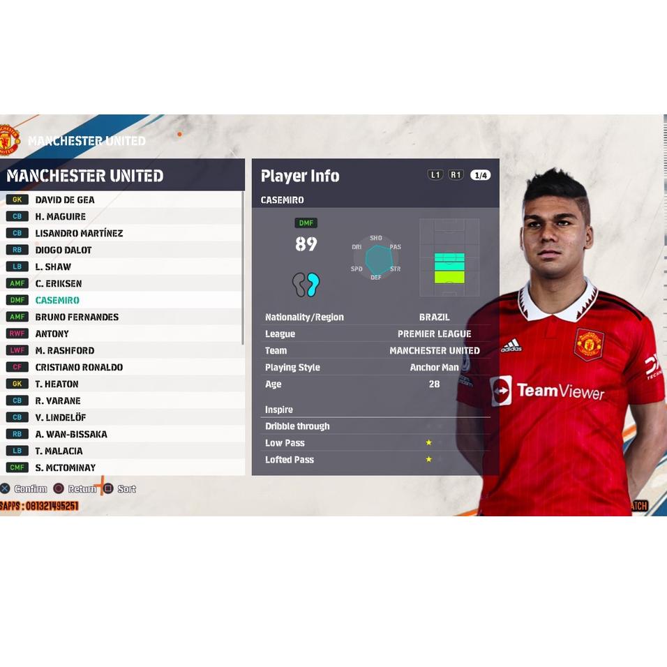 Harga Termurah eFootball 2023™  PS4 6.72|9.00 Summer| Qatar Edition