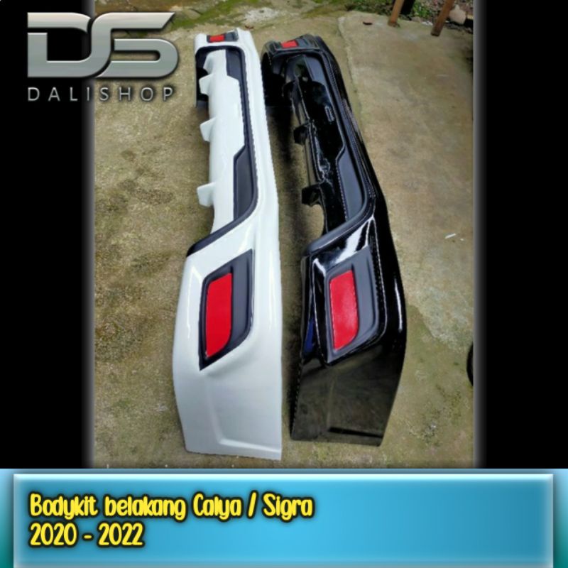 Bodykit Belakang Calya / Sigra 2020 - 2022