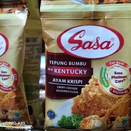 

Tepung Bumbu kentucky 1pcs 90gr