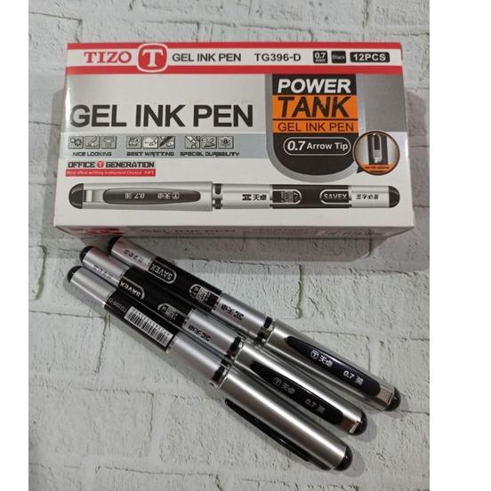 

Diskon Gembira Bulpen tizo Tg-396D/ Gel ink pen tizo 0,7/1box isi 12