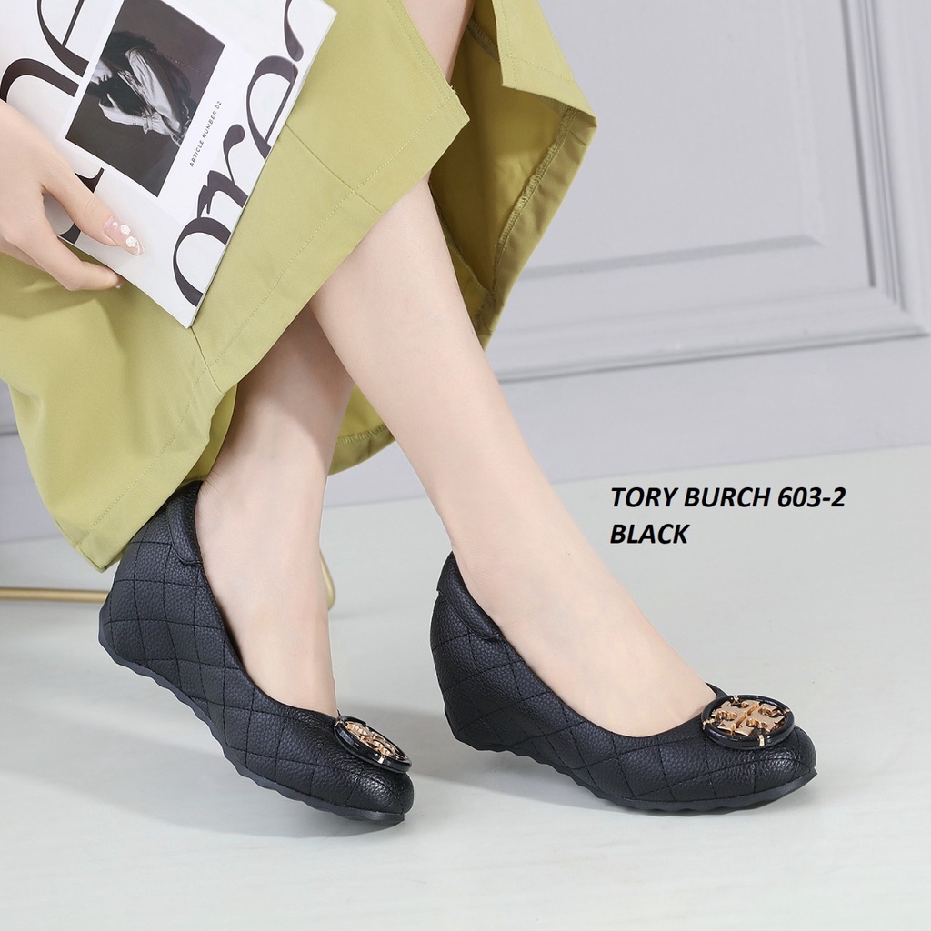 SEPATU WANITA WEDGES SHOES 603-2