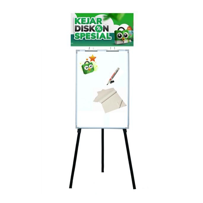 

[COD] Flipchart / Flip Chart Seminar 60 x 90 cm Murah Khusus via Gojek CUCI GUDANG Kode 257