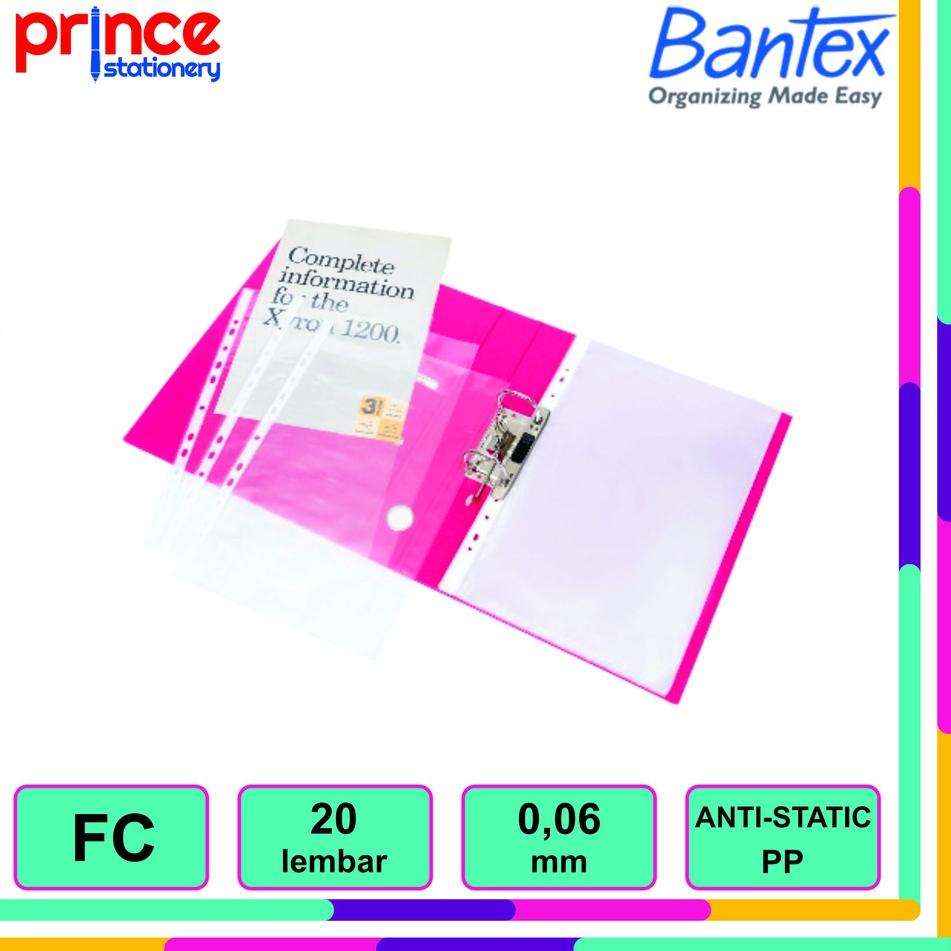 

Kejar Promo BANTEX POCKET FOLIO CLEAR 8843 ISI 20 LEMBAR