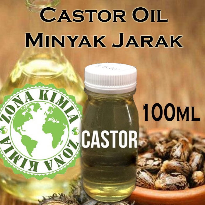 Jual Jual Castor Oil Minyak Biji Jarak Pure Castor Oil Murni 100% ...