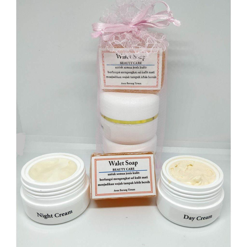 WALET BEAUTY CARE JARING - BEAUTY CARE