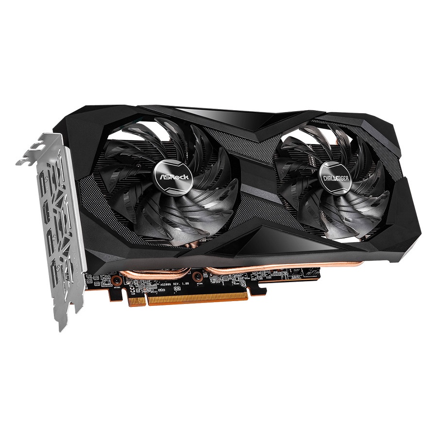 ASRock Radeon RX 6650 XT 8GB DDR6 - Challenger D 8G OC