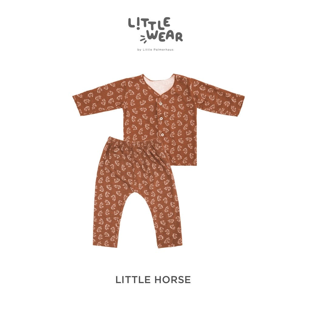 Little Palmerhaus Little Wear Long Sleeve NEW - Stelan Baju Anak isi 3 (LPH-WLS)