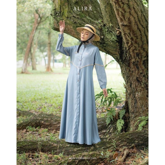 DAIMA DRESS BY ALIRA FASHION GAMIS TERBARU ABAYA