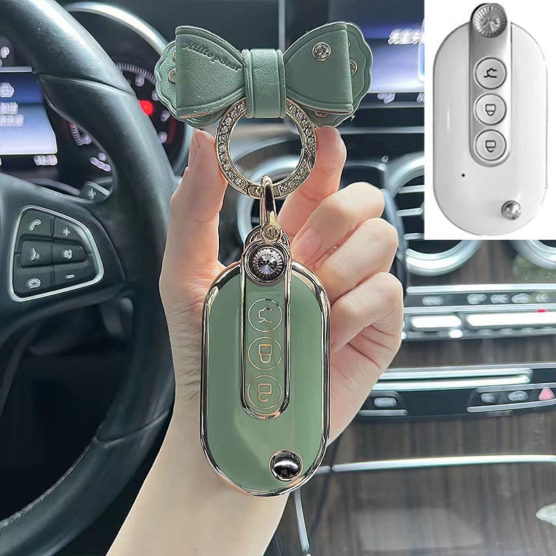 For Wuling Cortez Almaz Smart Key Cover Silicone Cover