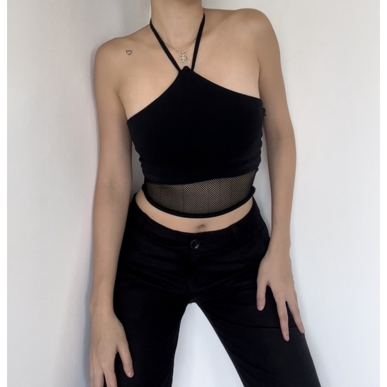 HerPalais Mesh Top